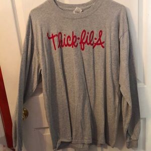 Thick fil a / t shirt